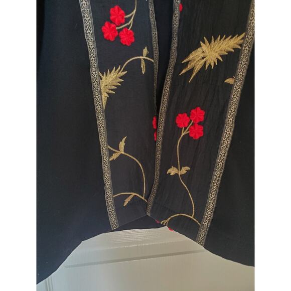 Mouftah El Chark Modern Orient Handmade Lebanon Ornate Wool Unisex Long Jacket - Picture 6 of 11